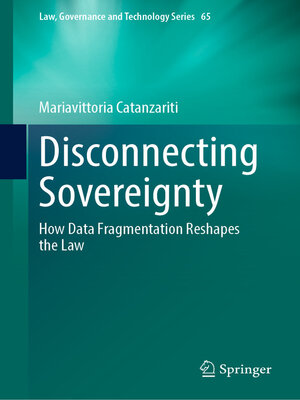 cover image of Disconnecting Sovereignty